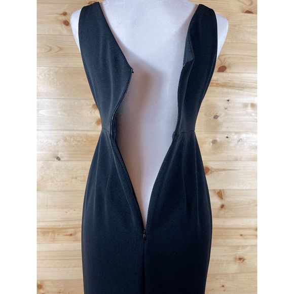 Lulu's Women's Melora Black Sleeveless Maxi Dress Size Small - Picture 5 of 14